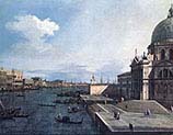 Grand Canal at the Salute Church